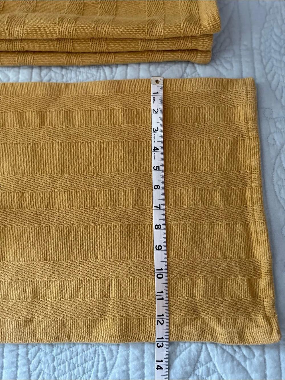 Lauren Ralph Lauren 100% Cotton Placemats Set of 4 18